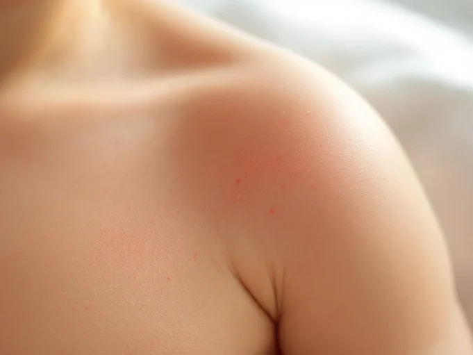 Canicule : comment reconnaître et soulager les boutons de chaleur chez bébés et adultes