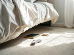 Ce qu’il ne faut jamais stocker sous votre lit pour votre santé