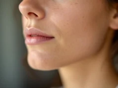 Cette zone du visage oubliée qui vieillit en silence