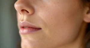 Cette zone du visage oubliée qui vieillit en silence