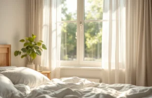 Comment dormir dans un environnement frais et réparateur face à la canicule
