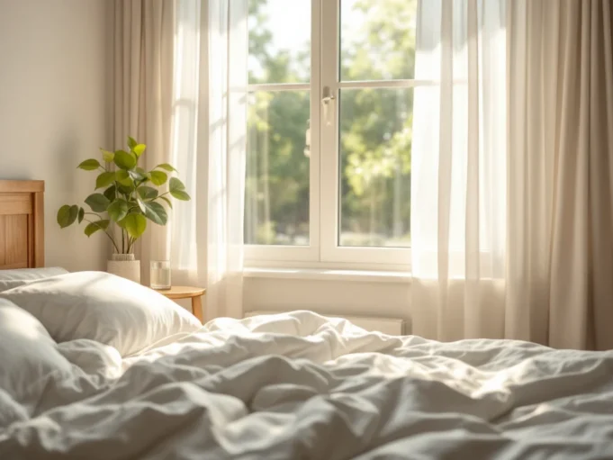Comment dormir dans un environnement frais et réparateur face à la canicule