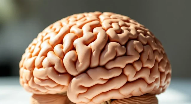 Découverte choc : un cerveau dépressif est 73 % plus etendu que la normale