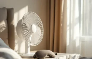 Dormir avec un ventilateur : un danger insoupçonné pour votre santé
