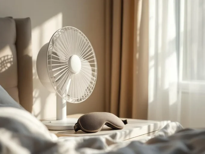 Dormir avec un ventilateur : un danger insoupçonné pour votre santé