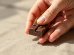 Douleurs aux mains : un carré de chocolat pour soulager l’arthrose