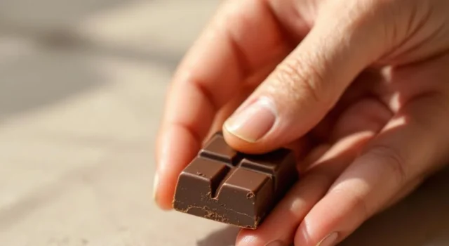 Douleurs aux mains : un carré de chocolat pour soulager l’arthrose