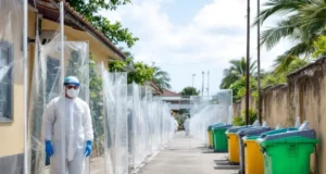 Ebola : la France en alerte, mesures renforcées à Mayotte