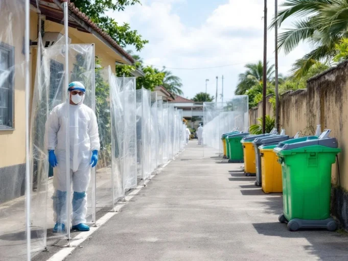 Ebola : la France en alerte, mesures renforcées à Mayotte