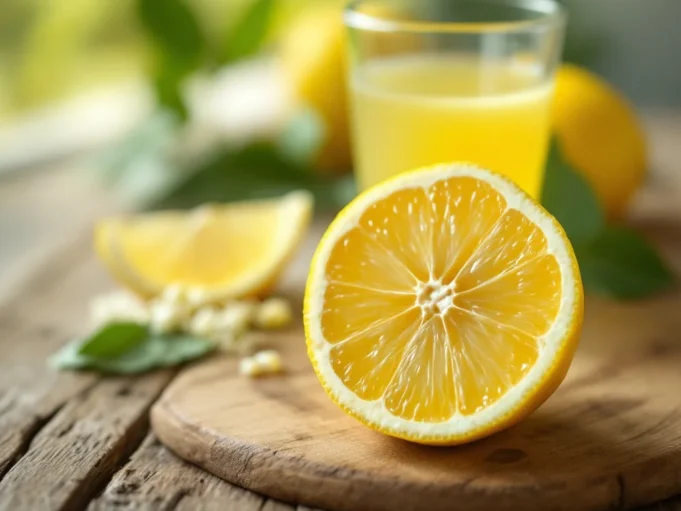 Jus de citron au réveil : la clé miracle pour une semaine transformative