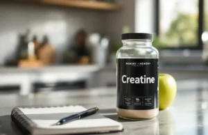 La créatine : le secret pour booster mémoire santé et longévité
