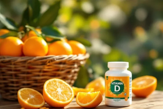 Vitamine D bon marché pour ralentir le vieillissement cellulaire