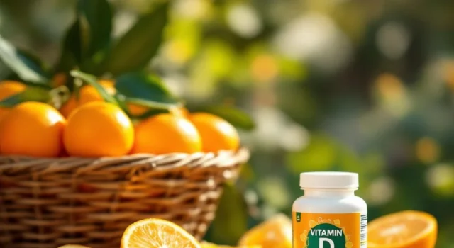Vitamine D bon marché pour ralentir le vieillissement cellulaire