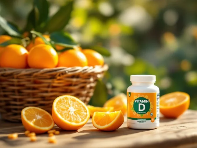 Vitamine D bon marché pour ralentir le vieillissement cellulaire