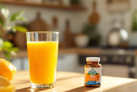 Vitamine D3 : la clé pour des os solides à quelle fréquence la prendre