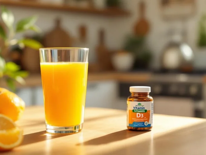 Vitamine D3 : la clé pour des os solides à quelle fréquence la prendre