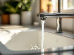 Attention danger : l’eau chaude du robinet en cuisine peut vous rendre malade