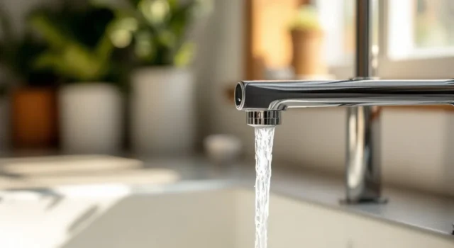 Attention danger : l’eau chaude du robinet en cuisine peut vous rendre malade