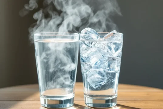 Chaleur : Faut-il boire chaud ou glacé pour mieux s’hydrater ?