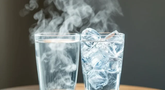Chaleur : Faut-il boire chaud ou glacé pour mieux s’hydrater ?