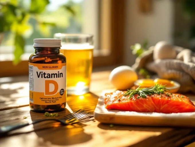 Douleurs musculaires persistantes : et si c’était une carence en vitamine D