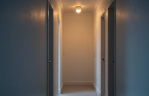 La lumière du couloir peut ruiner votre sommeil sans que vous le sachiez