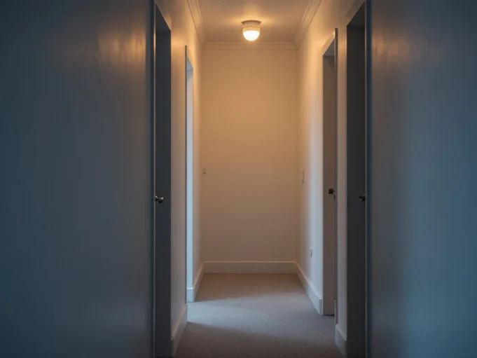 La lumière du couloir peut ruiner votre sommeil sans que vous le sachiez