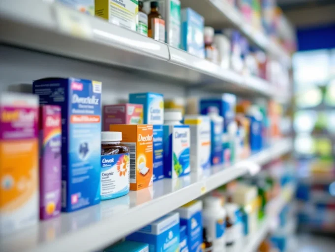 Médicaments en vente libre : un danger caché pour votre cerveau