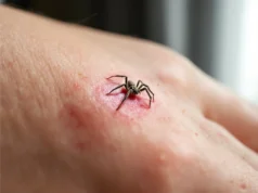 Piqûre d’araignée mortelle : il évite l’amputation de justesse