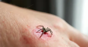 Piqûre d’araignée mortelle : il évite l’amputation de justesse