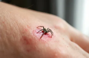 Piqûre d’araignée mortelle : il évite l’amputation de justesse