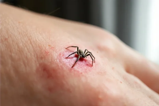 Piqûre d’araignée mortelle : il évite l’amputation de justesse