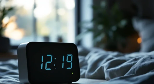 Regarder l’heure la nuit menace votre sommeil découvrez pourquoi