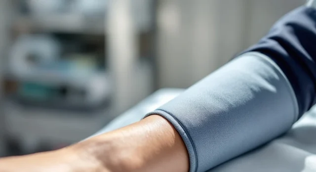 Tension artérielle : Comment une mauvaise position du bras fausse vos résultats