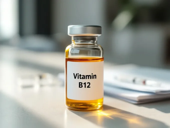 Une dose de vitamine B12 4000 % trop élevée : danger ou miracle ?