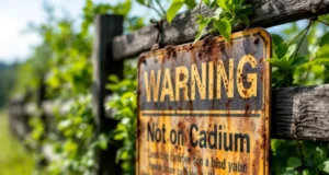 Une France contaminée par le cadmium un Français sur deux en danger