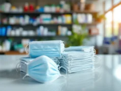 5 millions de masques FFP2 livrés en pharmacie pour lutter contre la pollution
