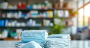 5 millions de masques FFP2 livrés en pharmacie pour lutter contre la pollution