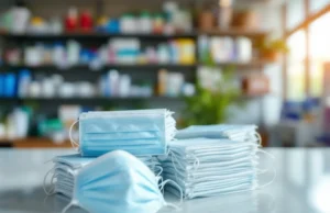 5 millions de masques FFP2 livrés en pharmacie pour lutter contre la pollution