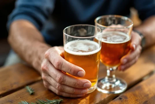 Alcool : pourquoi votre tolérance diminue avec l’âge