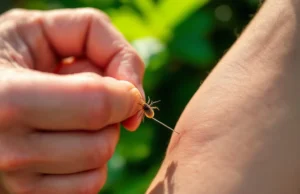 Attention aux astuces risquées pour retirer une tique cet été