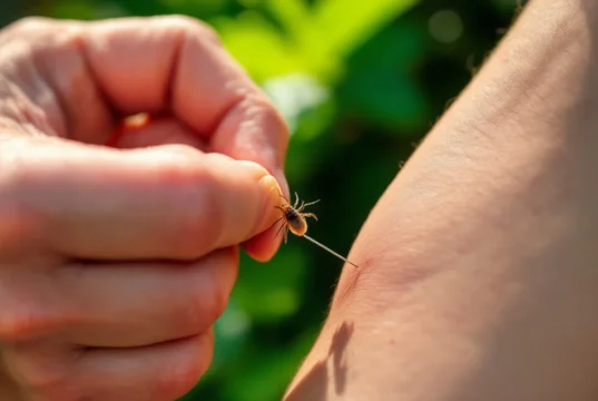 Attention aux astuces risquées pour retirer une tique cet été
