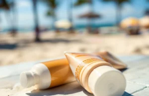 Attention aux crèmes solaires bon marché en ligne danger pour votre peau