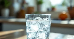 Boire de l’eau glacée en été : un piège pour votre santé