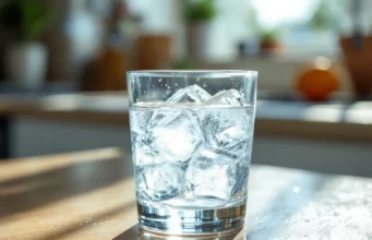 Boire de l’eau glacée en été : un piège pour votre santé