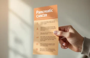 Cancer du pancréas : ces deux signes d’alerte qu’il faut connaître