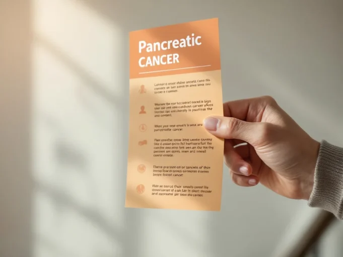 Cancer du pancréas : ces deux signes d’alerte qu’il faut connaître