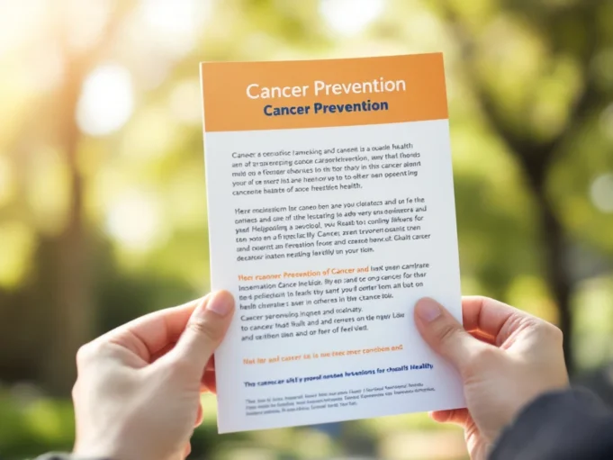 Cancer en France : 44 % des cas évitables, comment se protéger