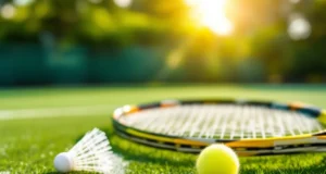 Découvrez pourquoi le tennis et le badminton prolonge votre vie en pleine forme
