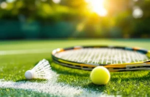 Découvrez pourquoi le tennis et le badminton prolonge votre vie en pleine forme
